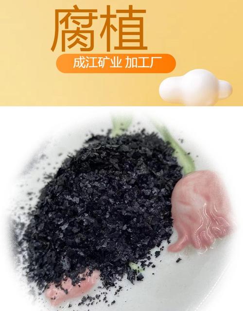 腐殖酸用于改良土壤蔬菜果树叶面肥水溶性促生根调理腐殖酸肥料
